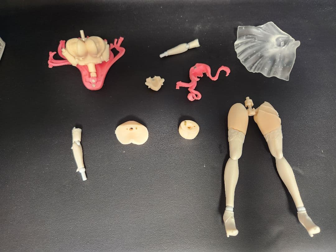 概要欄を最後までお読みください アズールレーン ブレマートン 可動ガレージキット