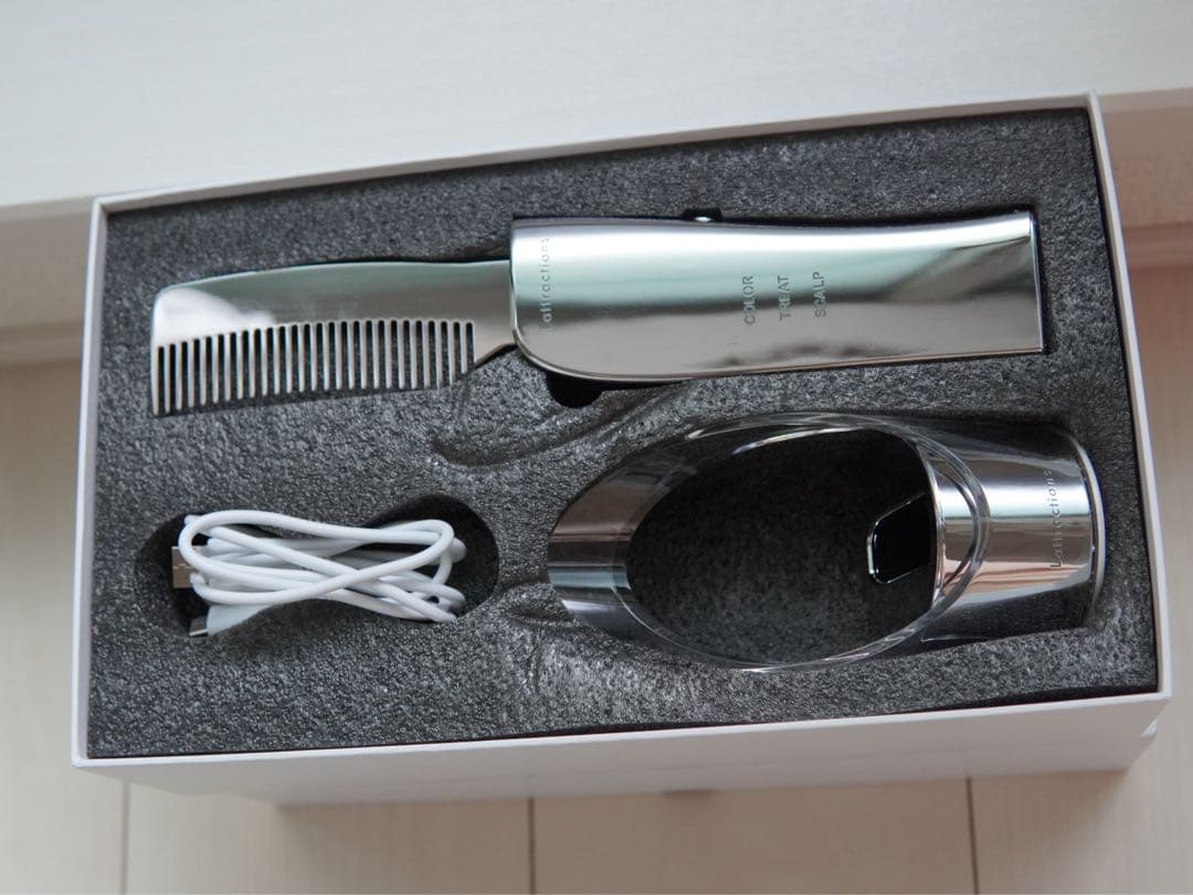 超美品】lattractions 美容コーム ☆トリートメント/リフトアップ