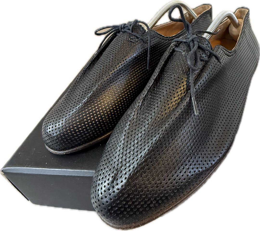 jacques soloviereブラックメッシュドレスシューズ EDOUARD BLACK – Jacques Solovière Paris