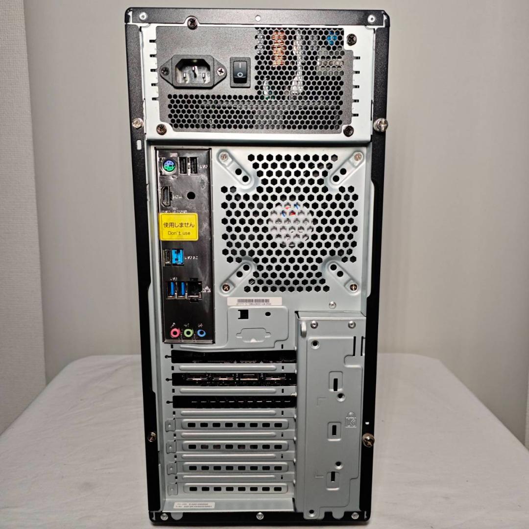 ゲーミングPC/i7 11700F/SSD240GB/GTX1660Super