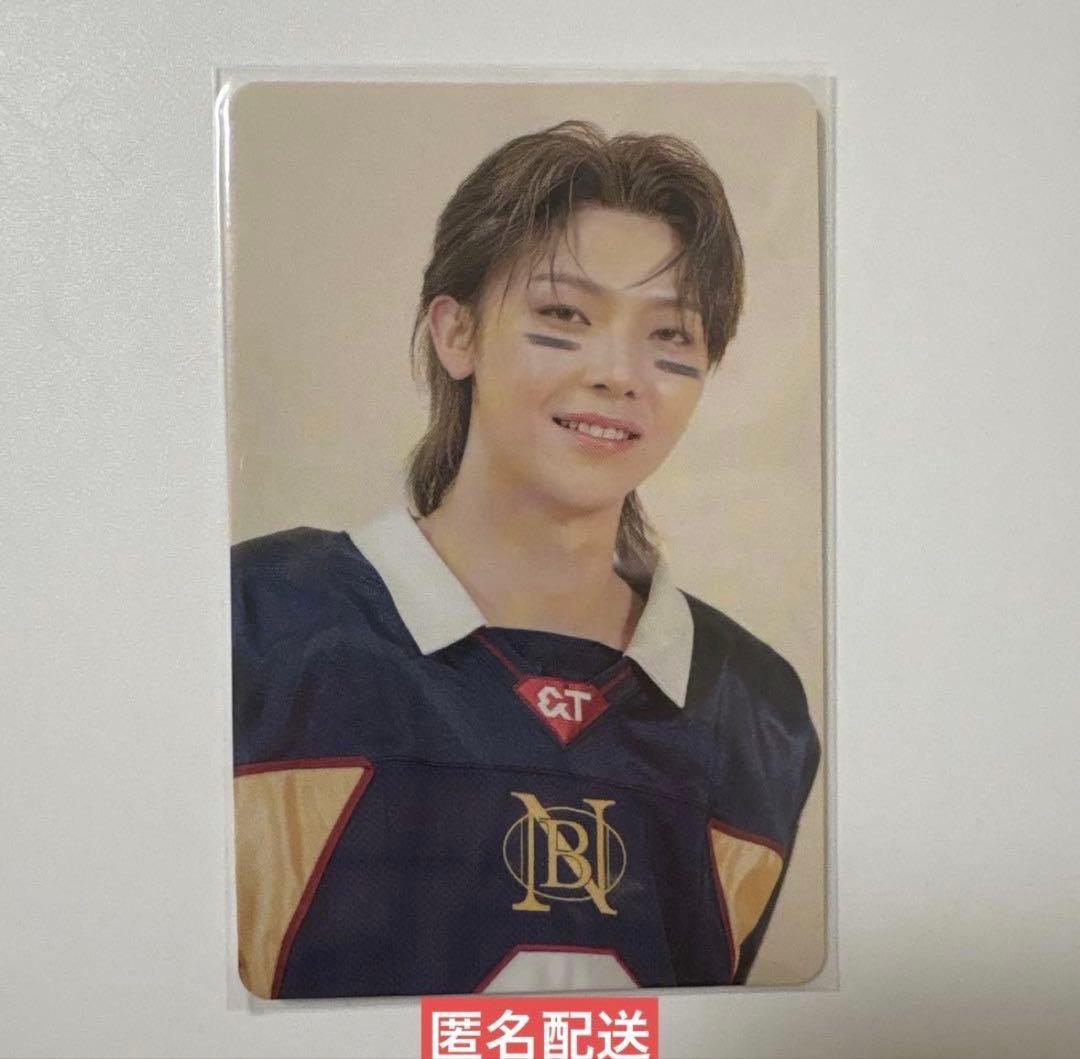 匿名配送】 &TEAM ニコラス first howling now トレカ - メルカリ