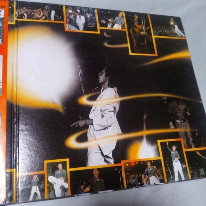 矢沢永吉 THE STAR IN HIBIYA (1974年7月24日発売) - メルカリ