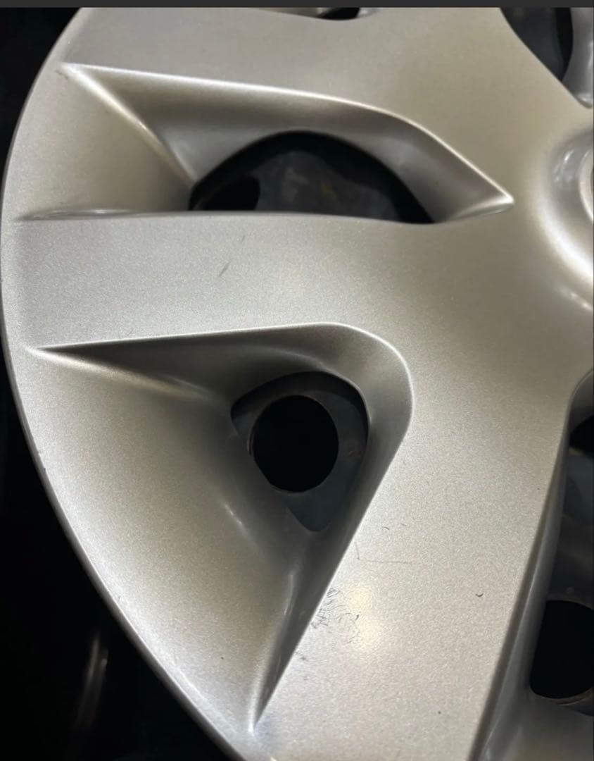 ★日産リーフ 純正16インチ 6.5J +39スチールホイール 2本 ジューク①