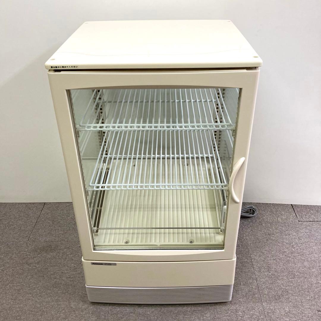 Y707- SMR-C65F 冷蔵ショーケース Panasonic Panasonic パナソニック 卓上型ショーケース SMR-CZ65F(旧型式：SMR
