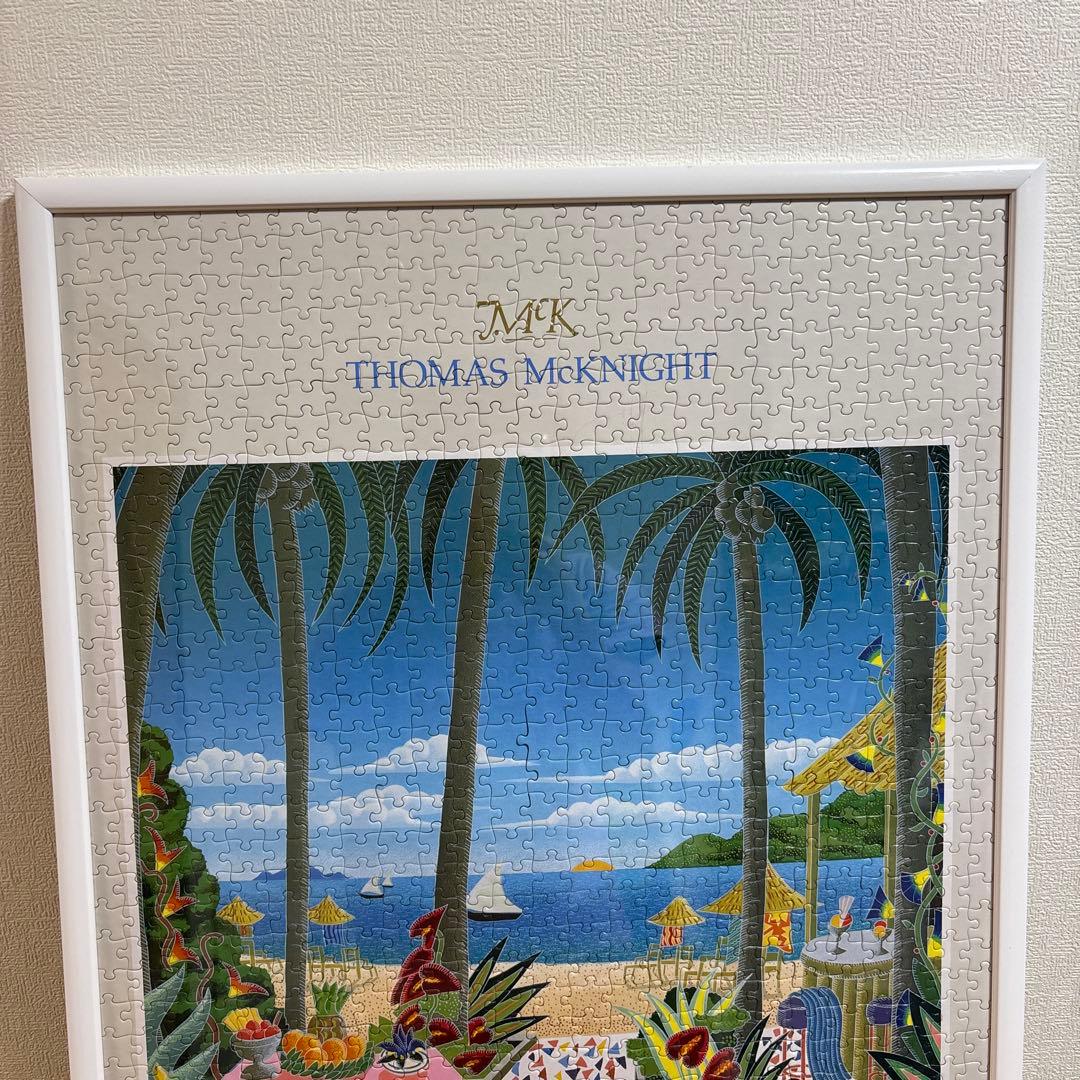 トーマス・マクナイト ジグソーパズル 1000ピース - メルカリ