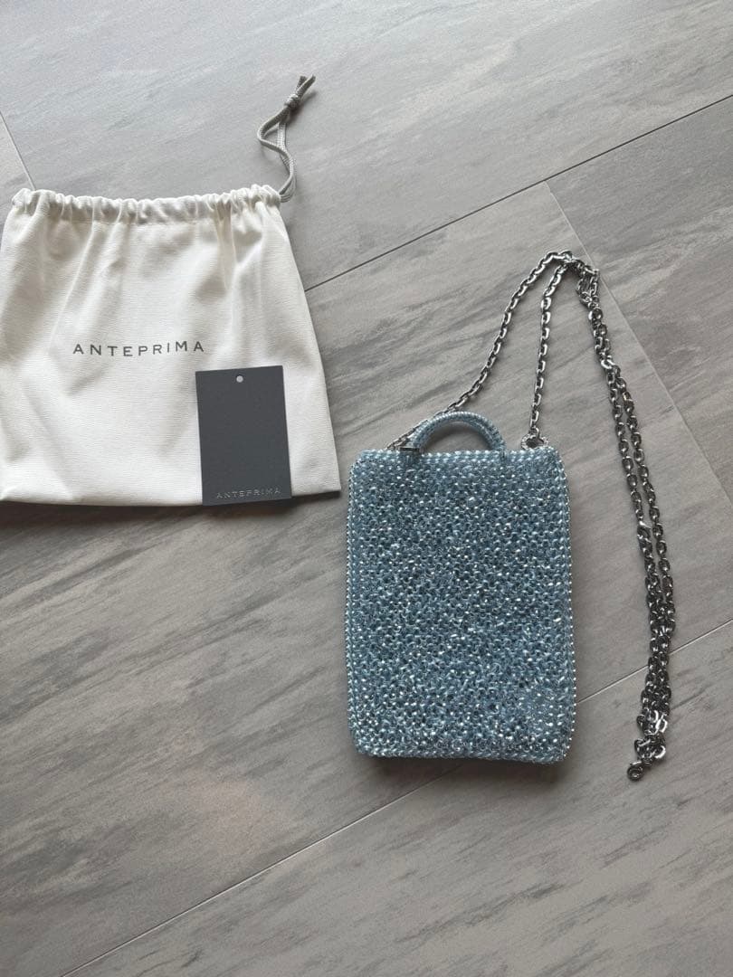 新品』アンテプリマ スタンダード II/スモール/チェーロシルバー