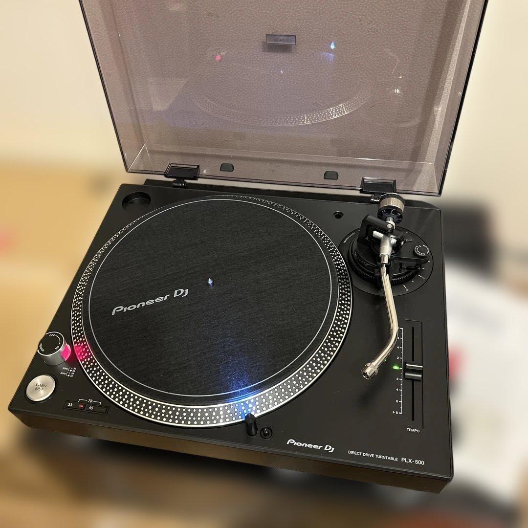 《美品》pioneer DJ plx-500 ターンテーブル