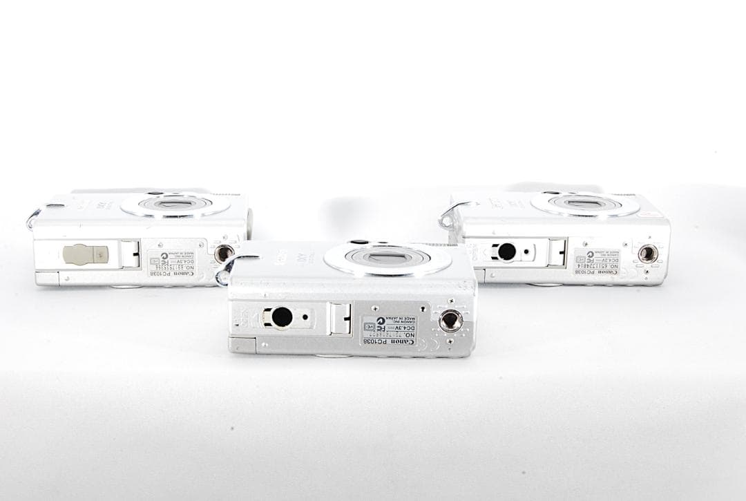 ジャンク3台Set】Canon IXY400 18939524