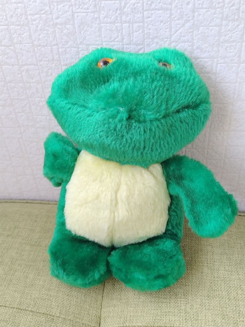 カエル ぬいぐるみ 平成 レトロ ビンテージ - メルカリ