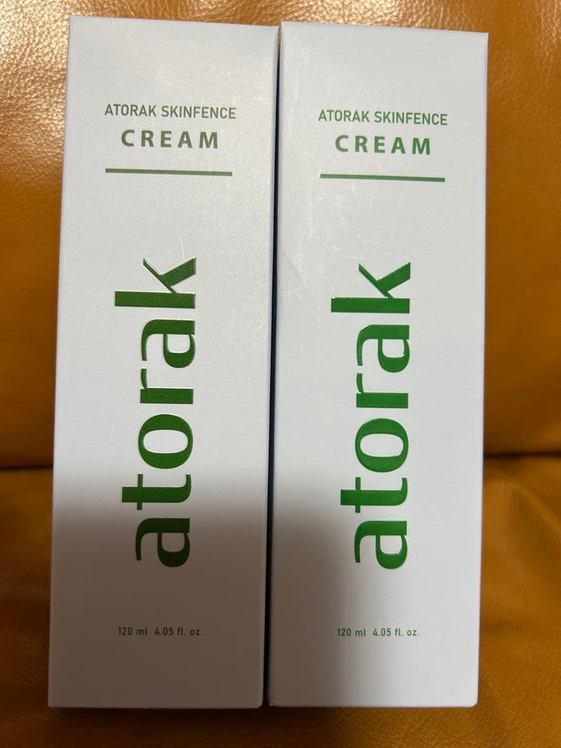 atorak SKINFENCE CREAM 120ml 2本セット　アトラク ルビーセル アトラク