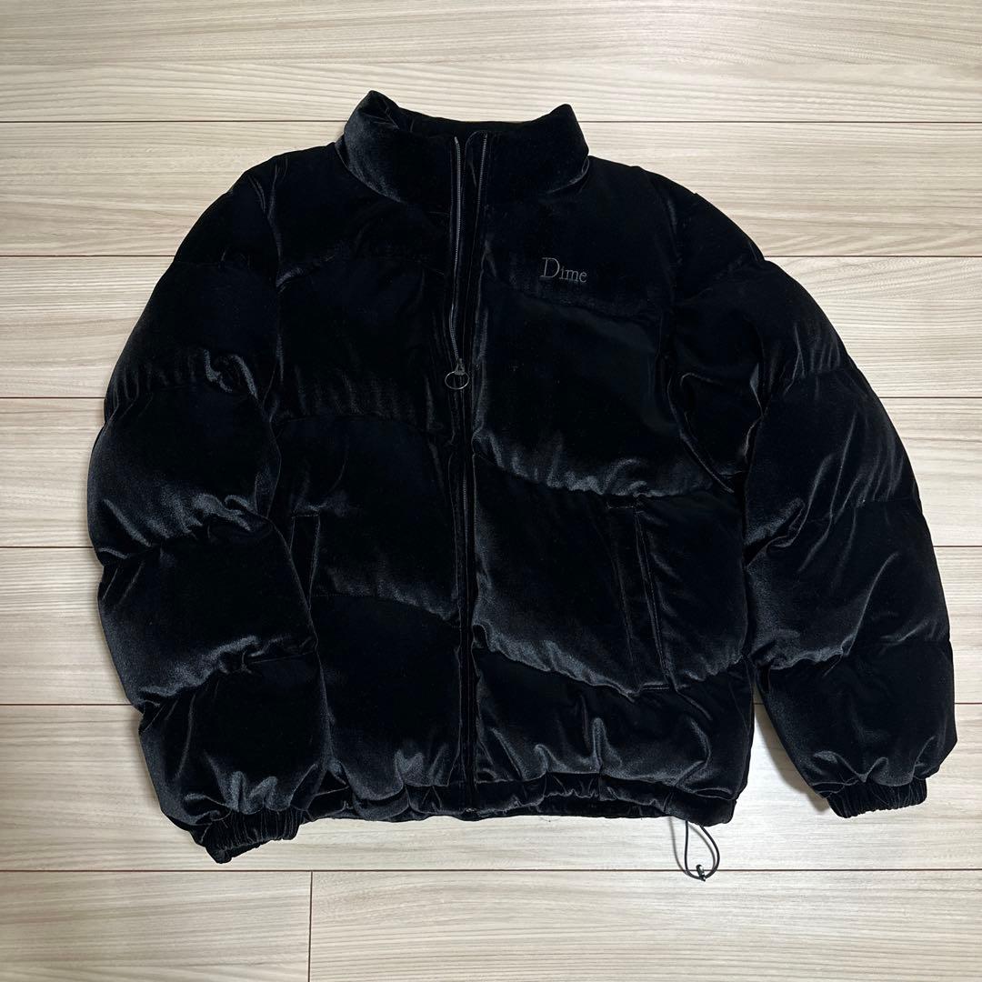 Dime ダウンジャケット 黒 - メルカリ
