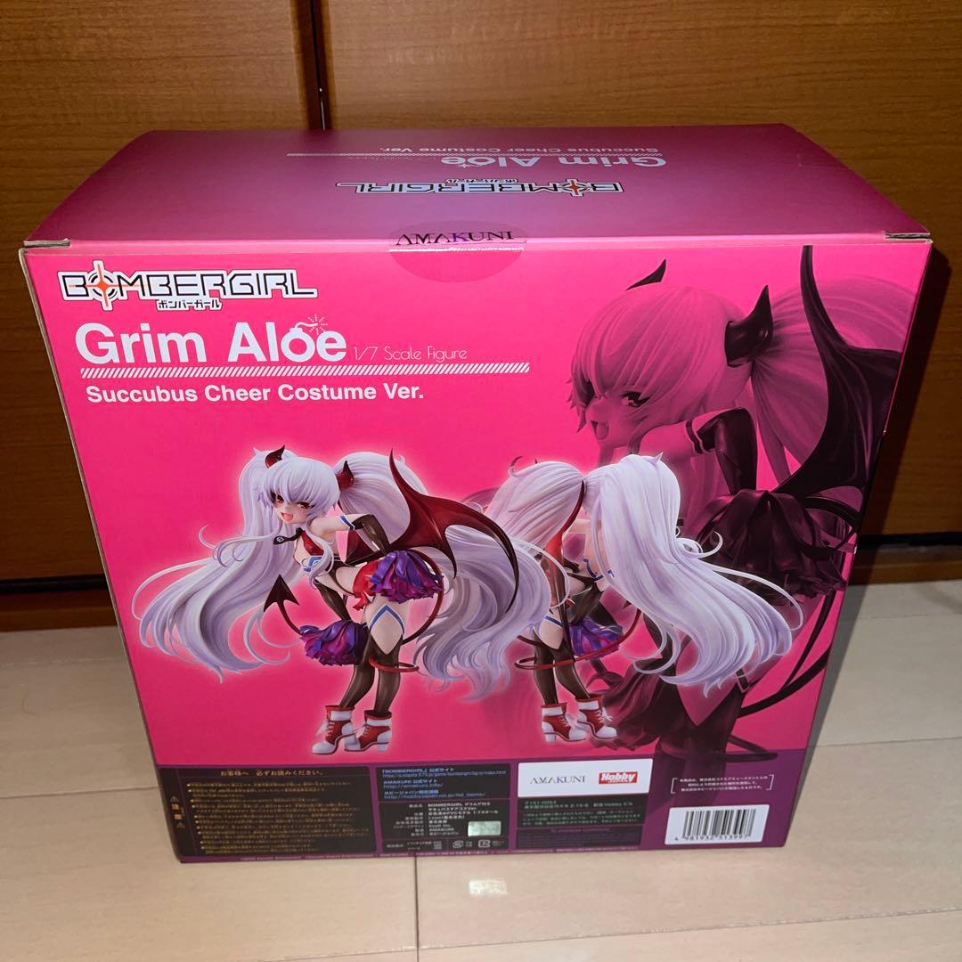 グリムアロエ サキュバスチアコスVer. フィギュア ボンバーガール