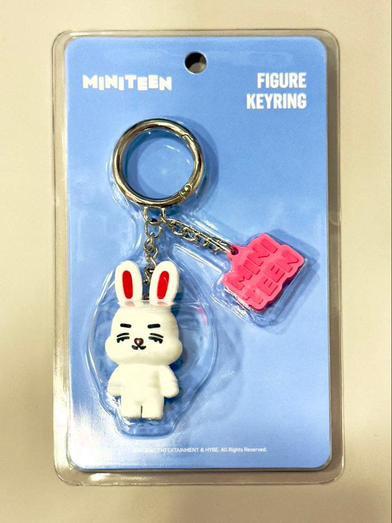 MINITEEN フィギュアキーリング チェチェリー エスクプス ミニティーン