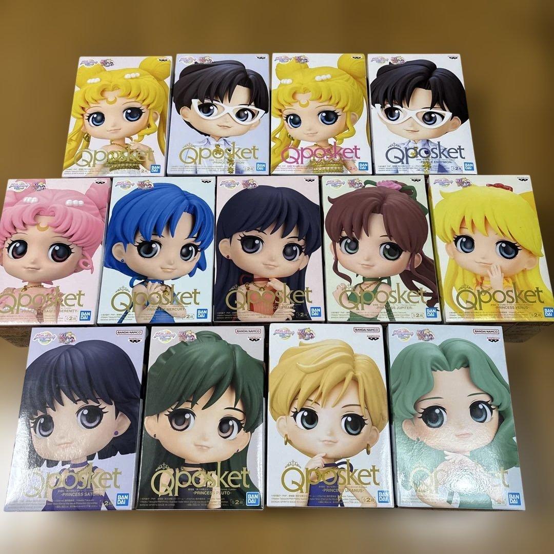 Qposket セーラームーンキャラクター 13体セット - メルカリ
