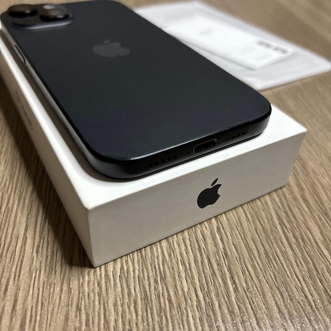 画面修理 BT86% Apple iPhone 15 128GB ミッドナイト - メルカリ
