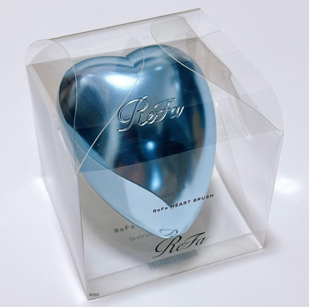 ReFa HEART BRUSH シルバースカイ - メルカリ