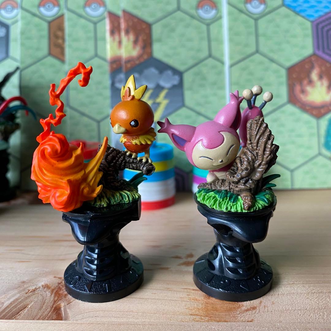 ポケモンバトルフィギュア海洋堂6個セット - メルカリ