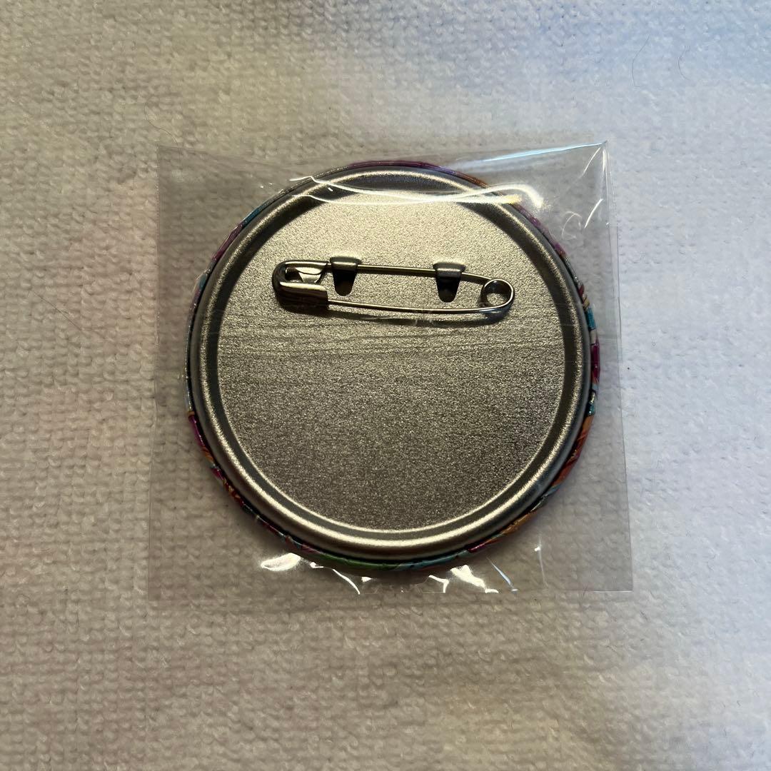 学園アイドルマスター 学マス 紫雲清夏 ホログラム缶バッジ ミラクル