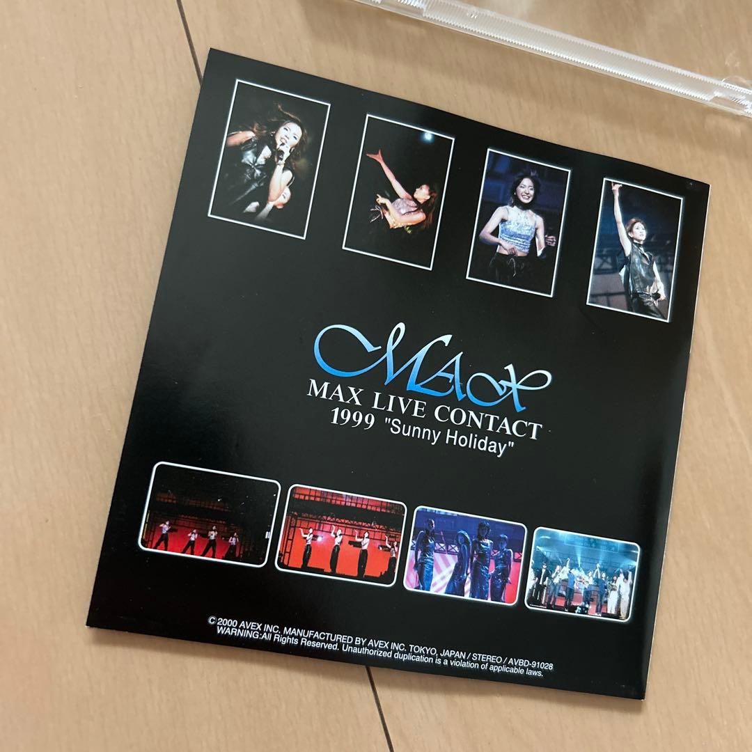 【即購入ok!!】MAX 『MAX LIVE CONTACT1999』DVD