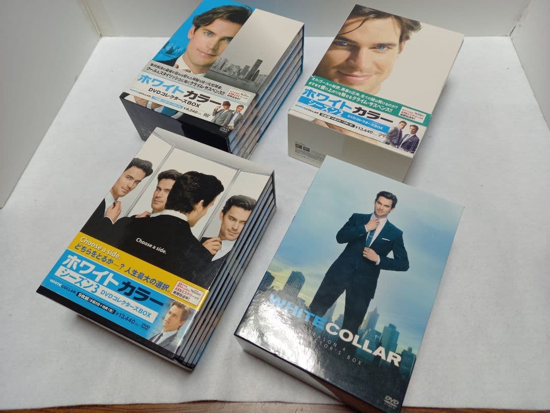 ホワイト・カラー シーズン1～4 洋画DVD DVDBOX DVDセット - メルカリ