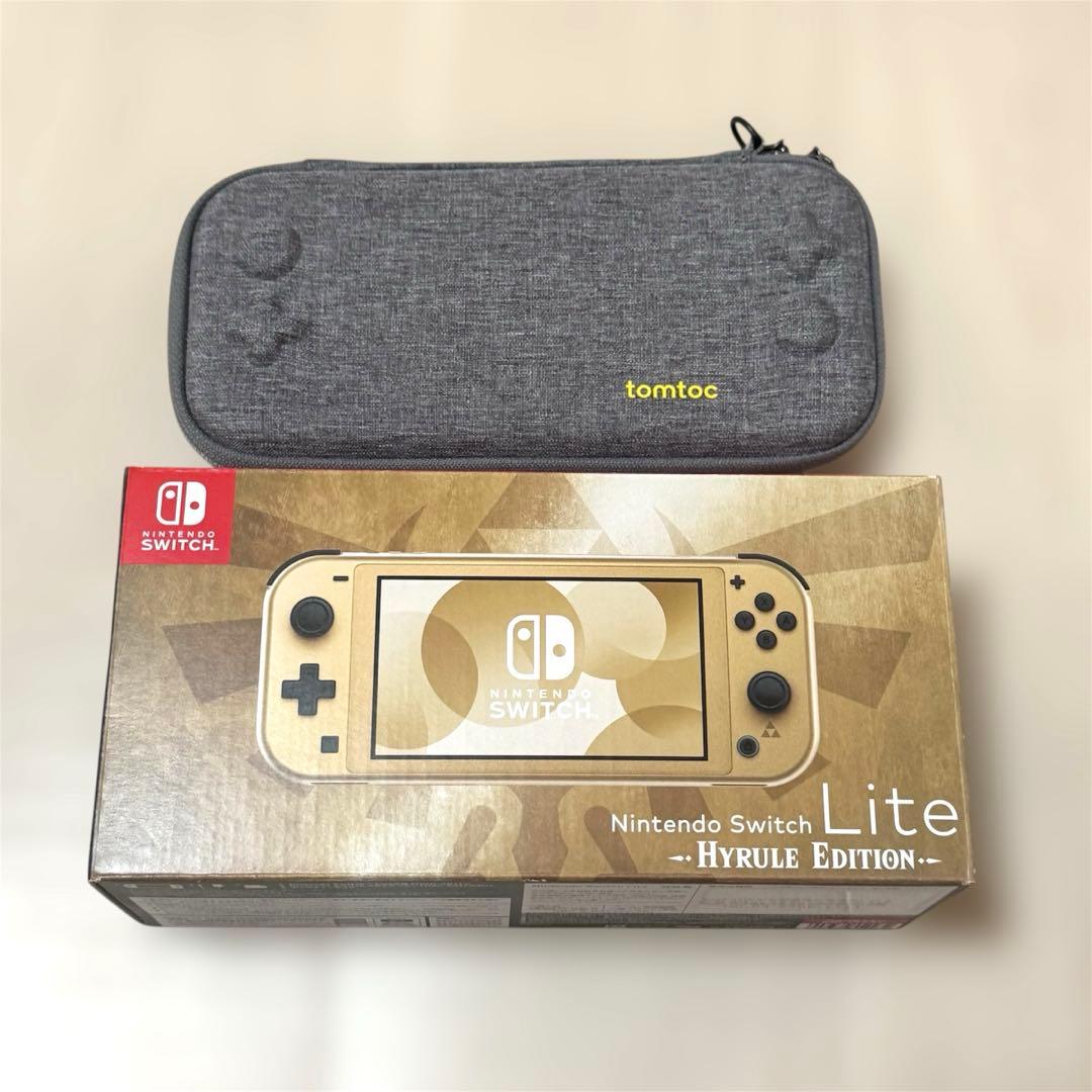 Nintendo Switch Lite ゼルダ ケースセット Amazon.co.jp: Switch/Switch OLED/Switch Lite用キャリングケース