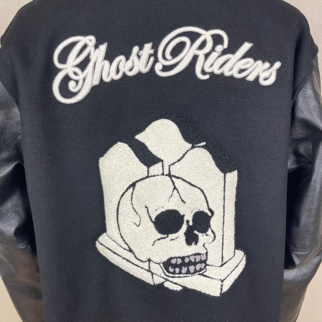 山本KID着 EVOKE x MASTERPIECE 05AW レザースタジャン - メルカリ