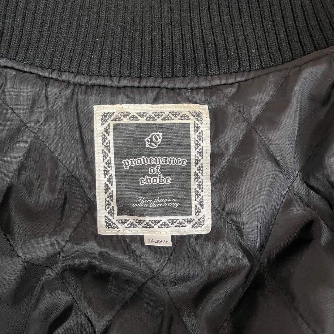 山本KID着 EVOKE x MASTERPIECE 05AW レザースタジャン - メルカリ