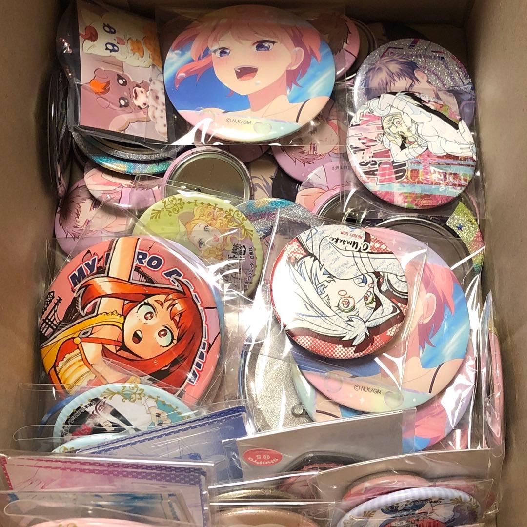 ノンジャンル アニメグッズ まとめ売り 鬼滅 ヒロアカ 呪術廻戦 銀魂