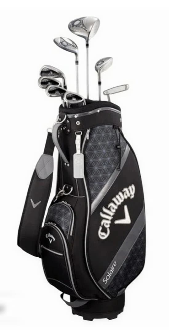 新品‼️キャロウェイ　レディースキャディバック　BK Callaway（キャロウェイ） レディース Uptown Womens 26 JM 7193816164
