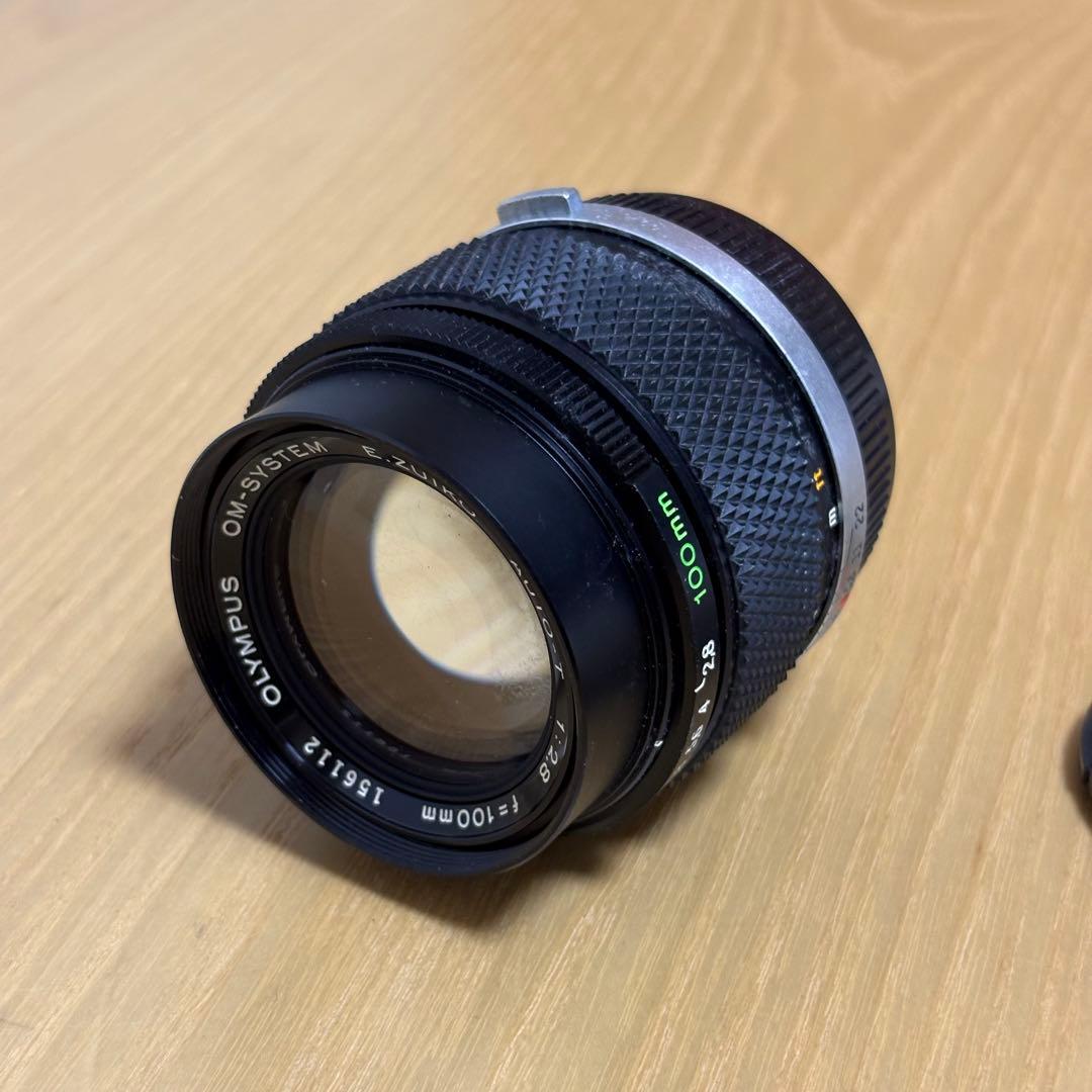 OLYMPUS OM E.ZUIKO AUTO-T 100mm F2.8 - メルカリ
