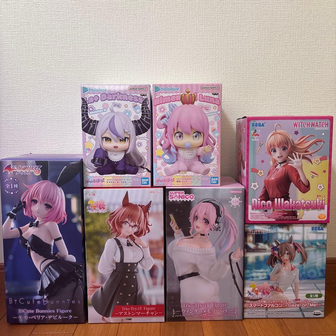 美少女 フィギュア まとめ売り - メルカリ