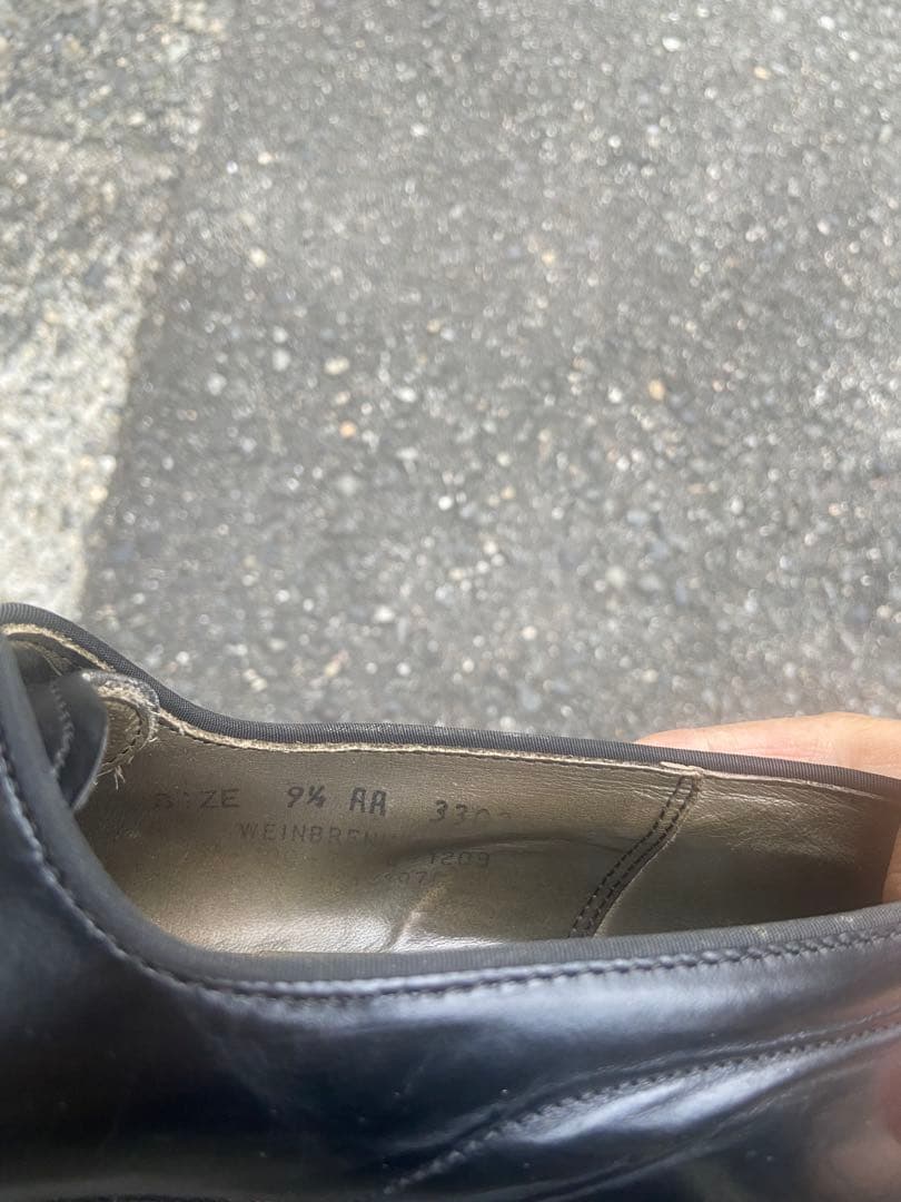 72年納入　70s U.S.navy サービスシューズ