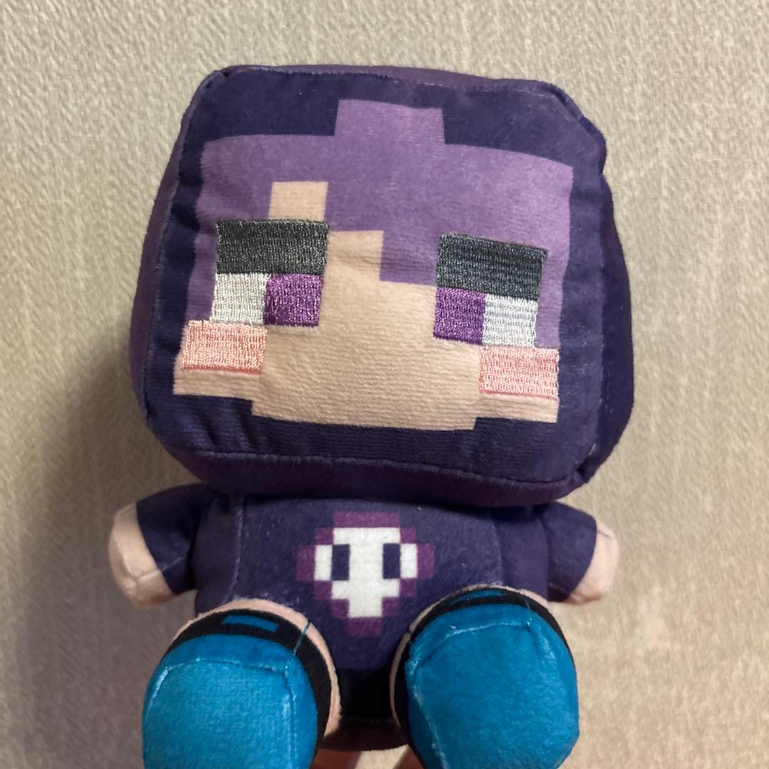 日常組 しにがみ ぬいぐるみ マイクラ Minecraft マインクラフト