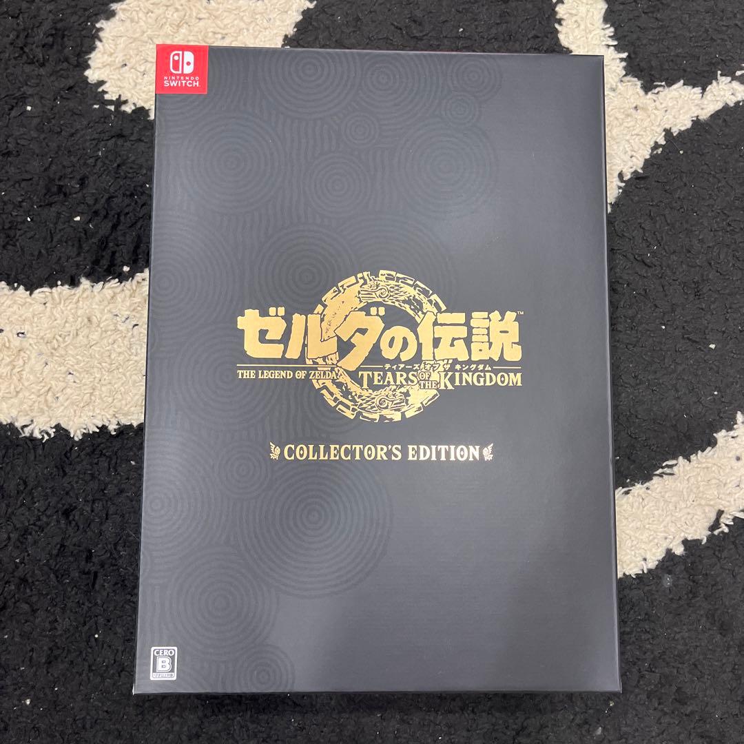 ゼルダの伝説 ティアーズ オブ ザ キングダム Collector's Edi… Amazon.co.jp: ゼルダの伝説 ティアーズ オブ ザ キングダム