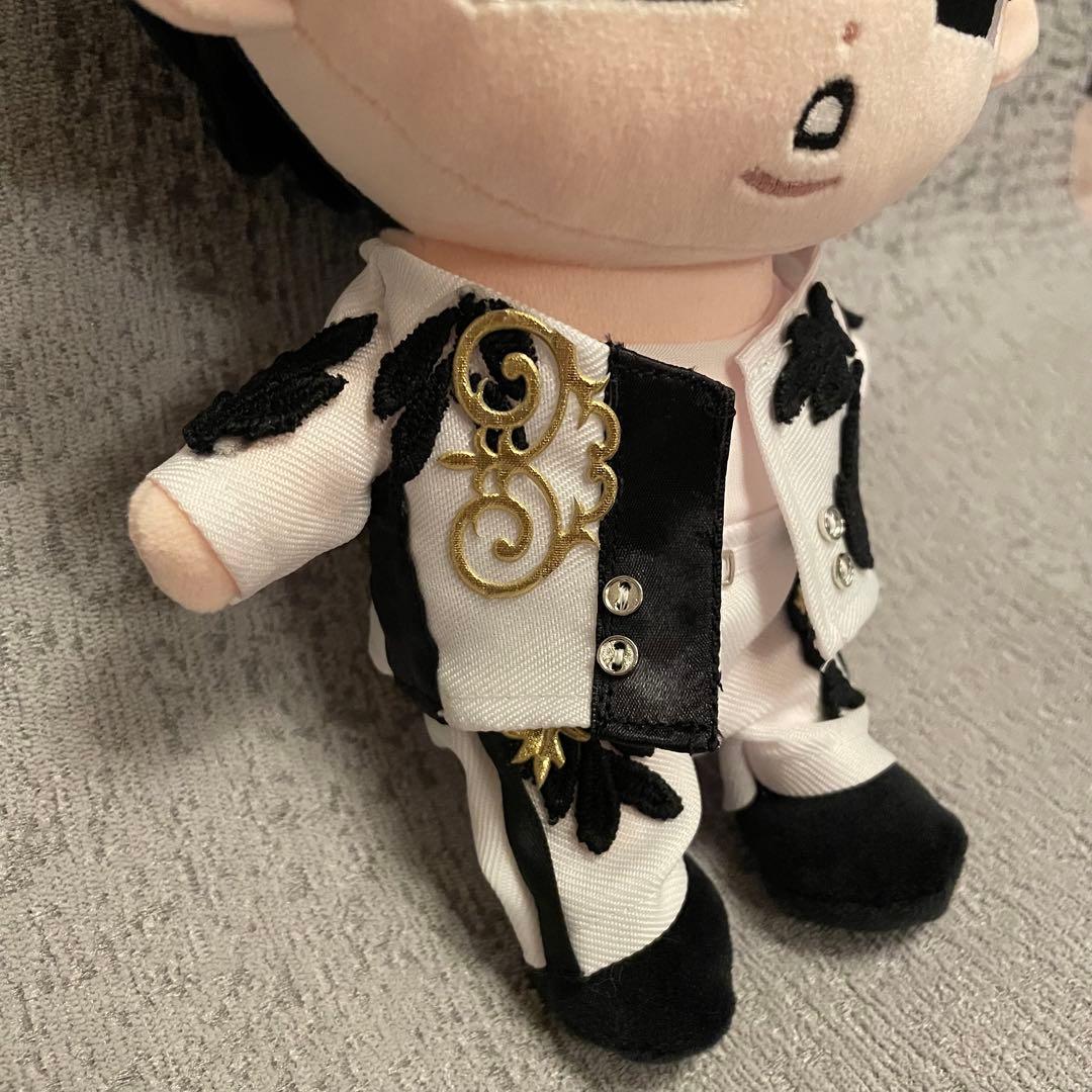 すのチル BIGぬいぐるみver. 目黒蓮 衣装 服 snowman チルぬい - メルカリ