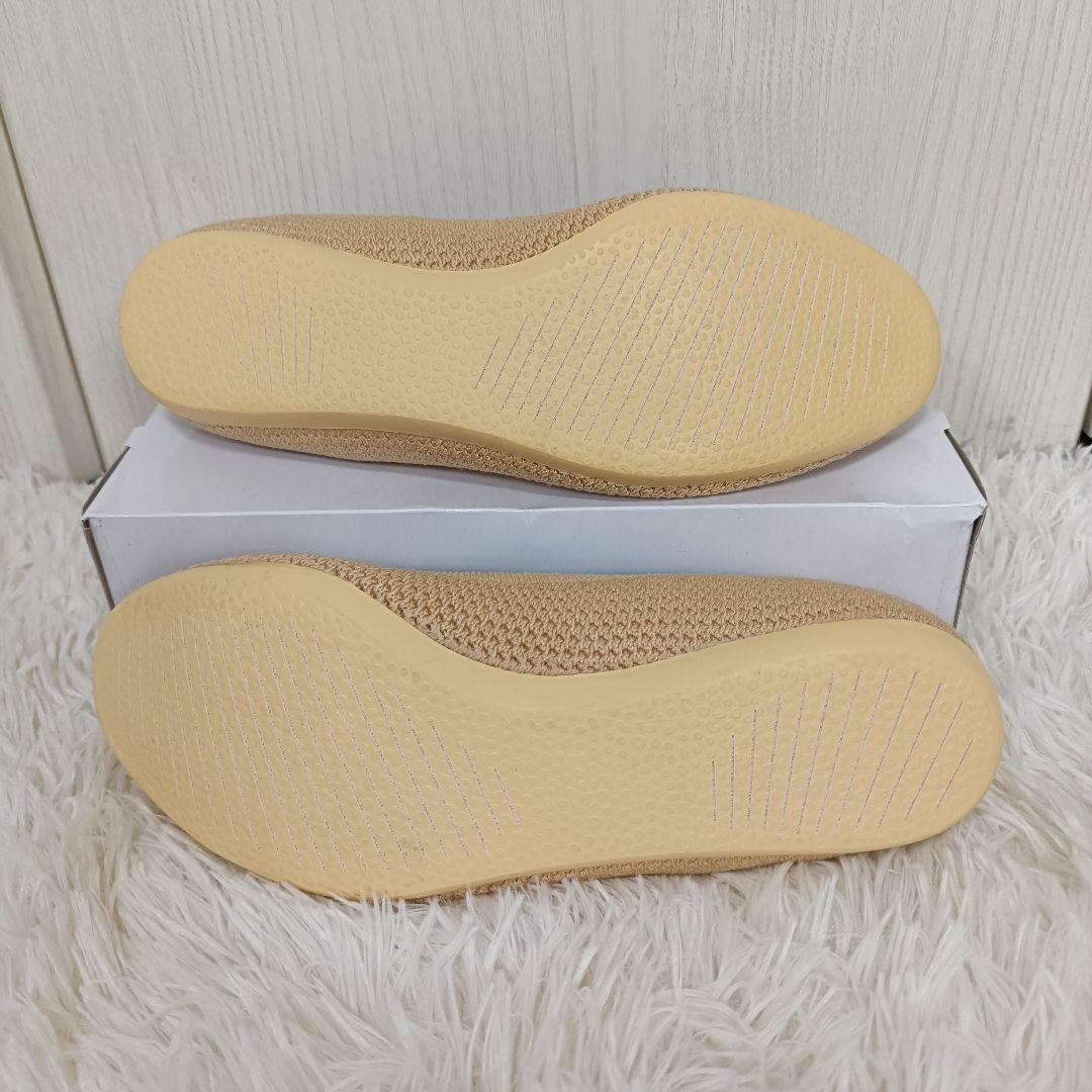 【美品】allbirds オールバーズ ツリーブリーザー 24.0cm ベージュ