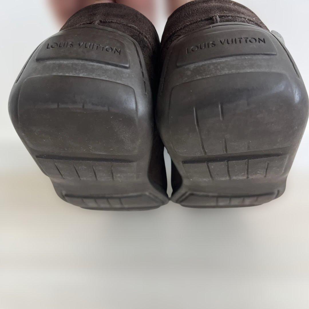 ルイヴィトン ドライビングシューズ ローファー 8 モノグラム