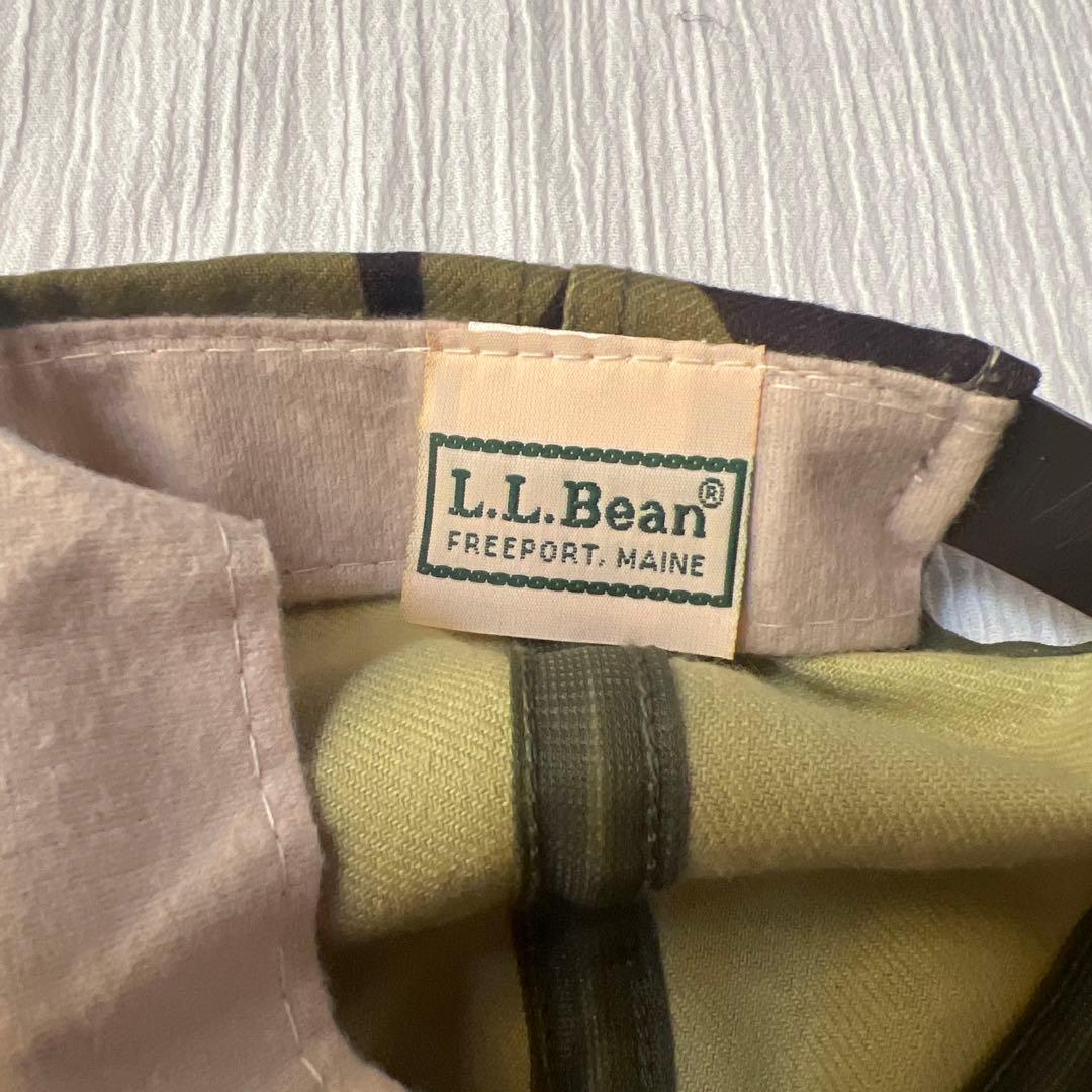 モ*ズ様 希少 90s USA製 L.L.BEAN プレデターカモ キャップ