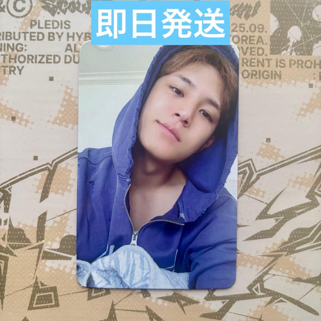 HYPE VIBES CxM ミンギュCOMPACT 封入② - メルカリ