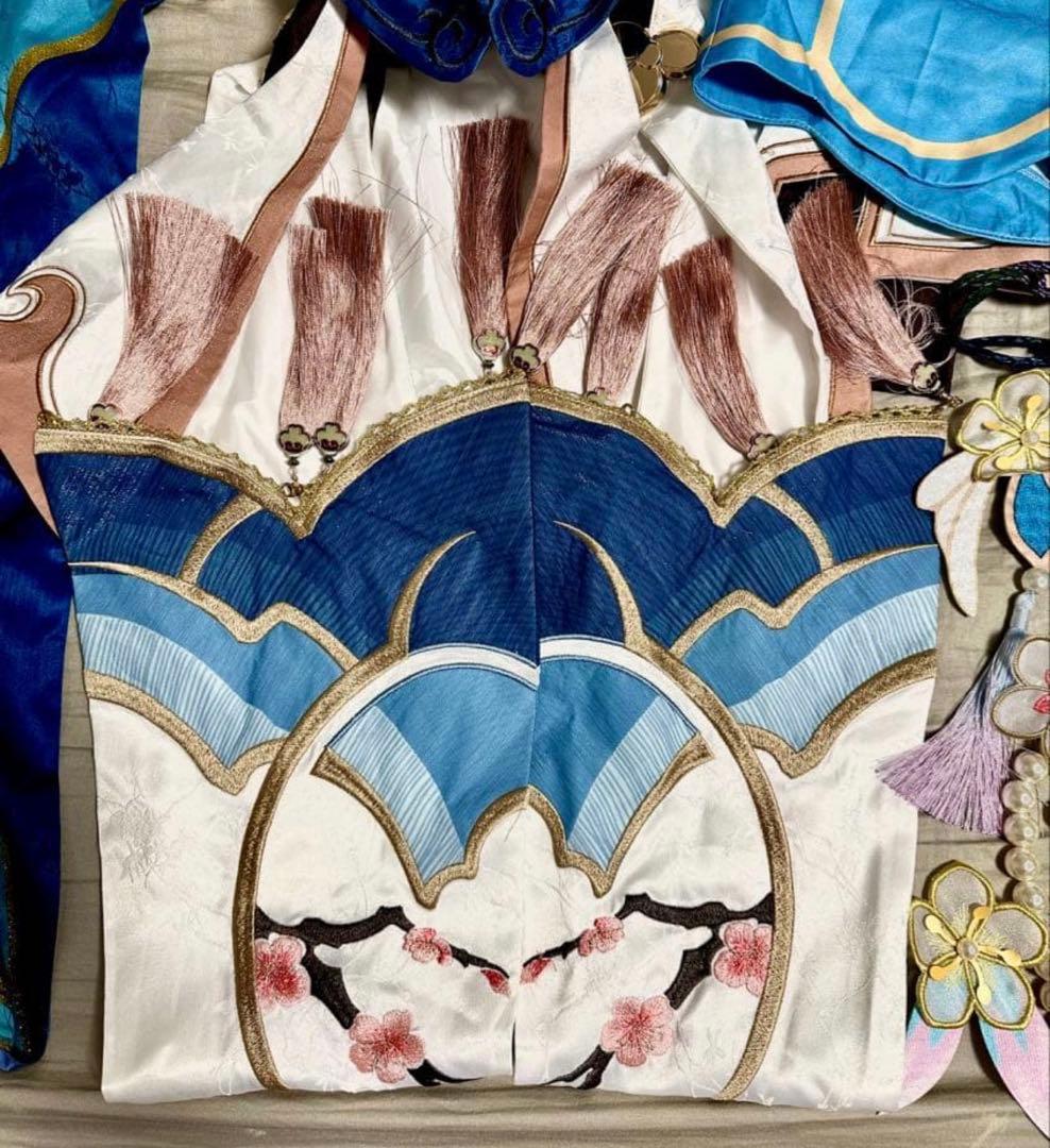 ウィッグ付き】崩壊スターレイル 阮梅 ルアン・メェイ 扇子 Lサイズ