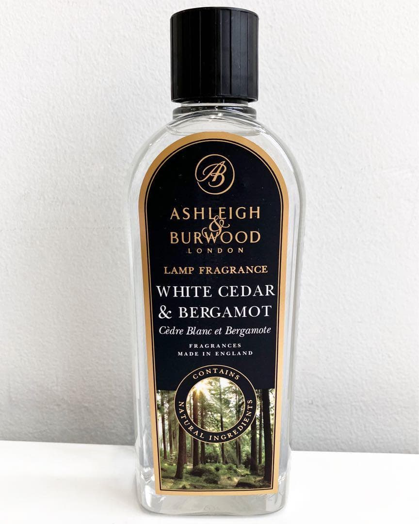 アシュレイ＆バーウッド オイル 【500ml 】 ホワイトシダー＆ベルガモット ホワイトシダー&ベルガモット 500ml 21年春夏発売 アシュレイ&バー