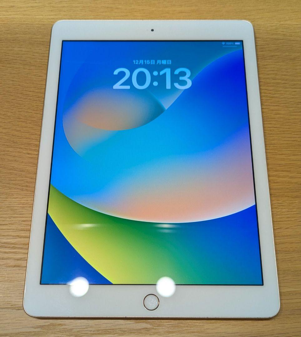 Apple iPad 第6世代 32GB Wi-Fi Restored Apple iPad 6th Gen 32GB Wifi + Cellular Unlocked, 9.7in