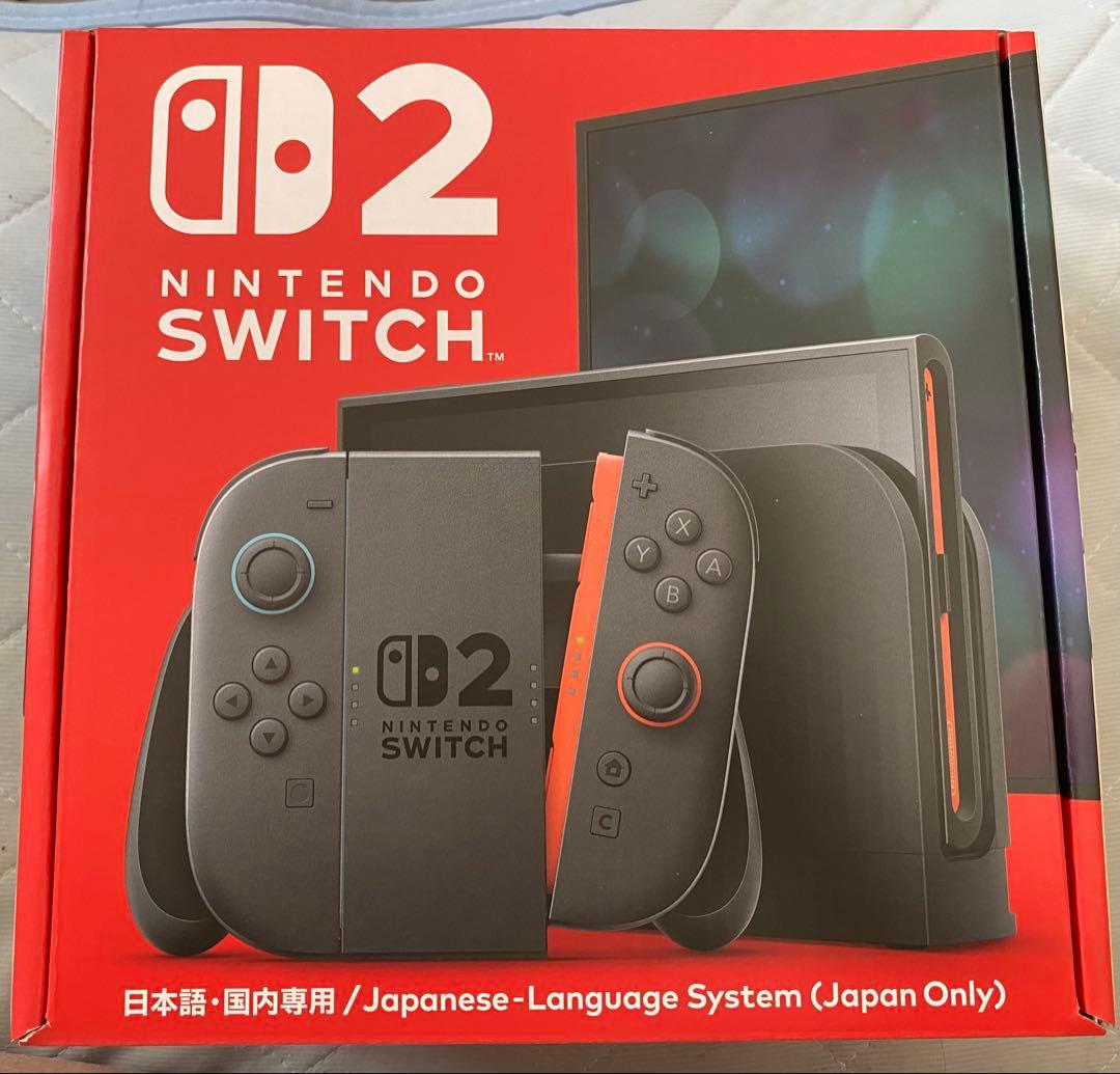 Nintendo Switch2 日本語・国内専用 任天堂 Nintendo Switch 2 （日本語国内専用） Nintendo Switch