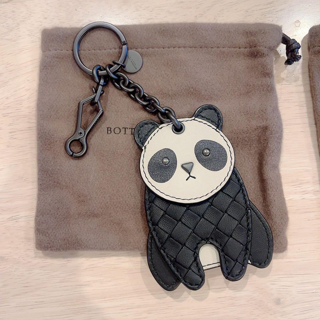 BOTTEGA VENETA パンダチャーム 楽天市場】BOTTEGA VENETA ボッテガヴェネタ レザーキーチャーム
