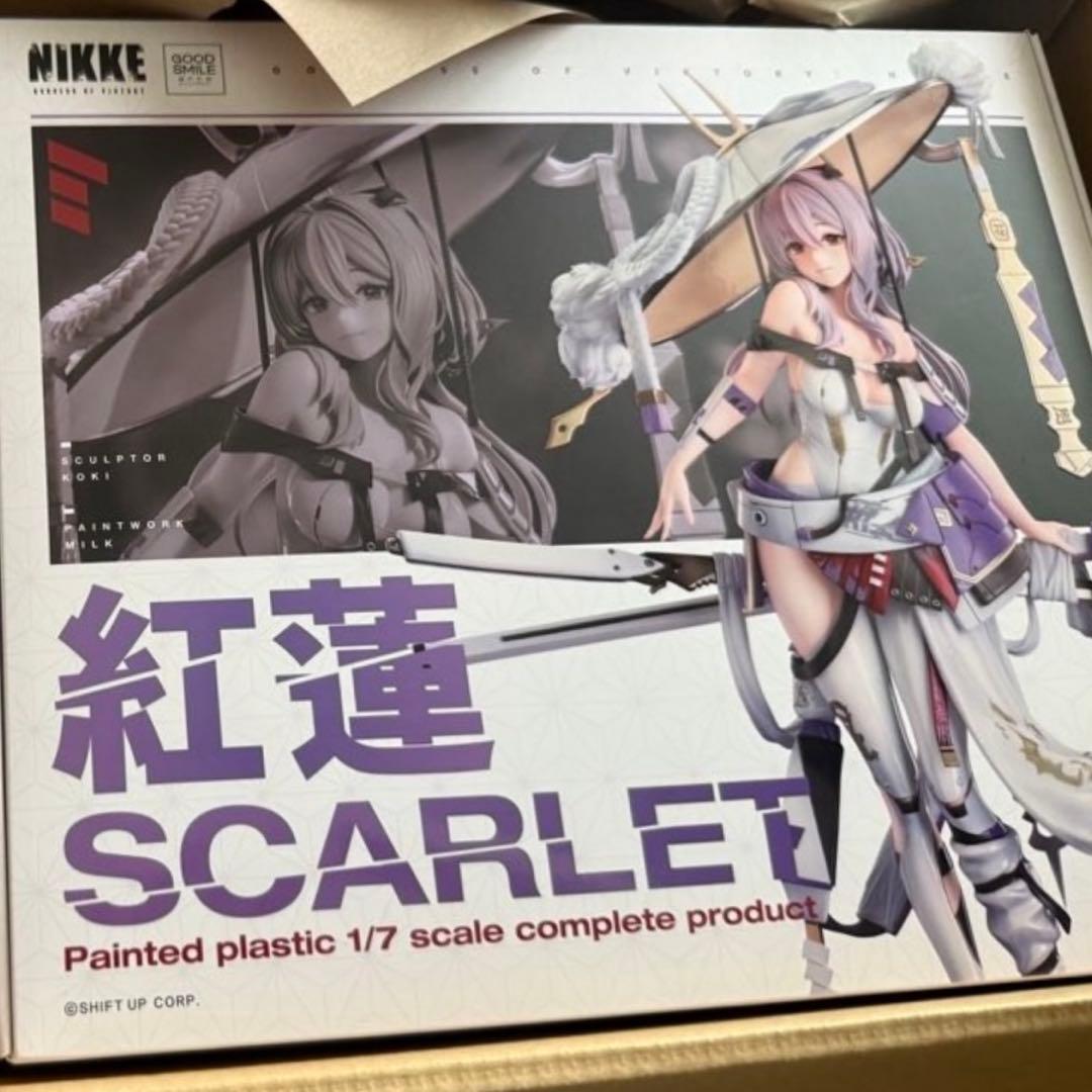 勝利の女神：NIKKE 紅蓮 1/7 フィギュア グッドスマイルアーツ上海 予約2025年05月】勝利の女神：NIKKE 紅蓮 グッドスマイルアーツ上海