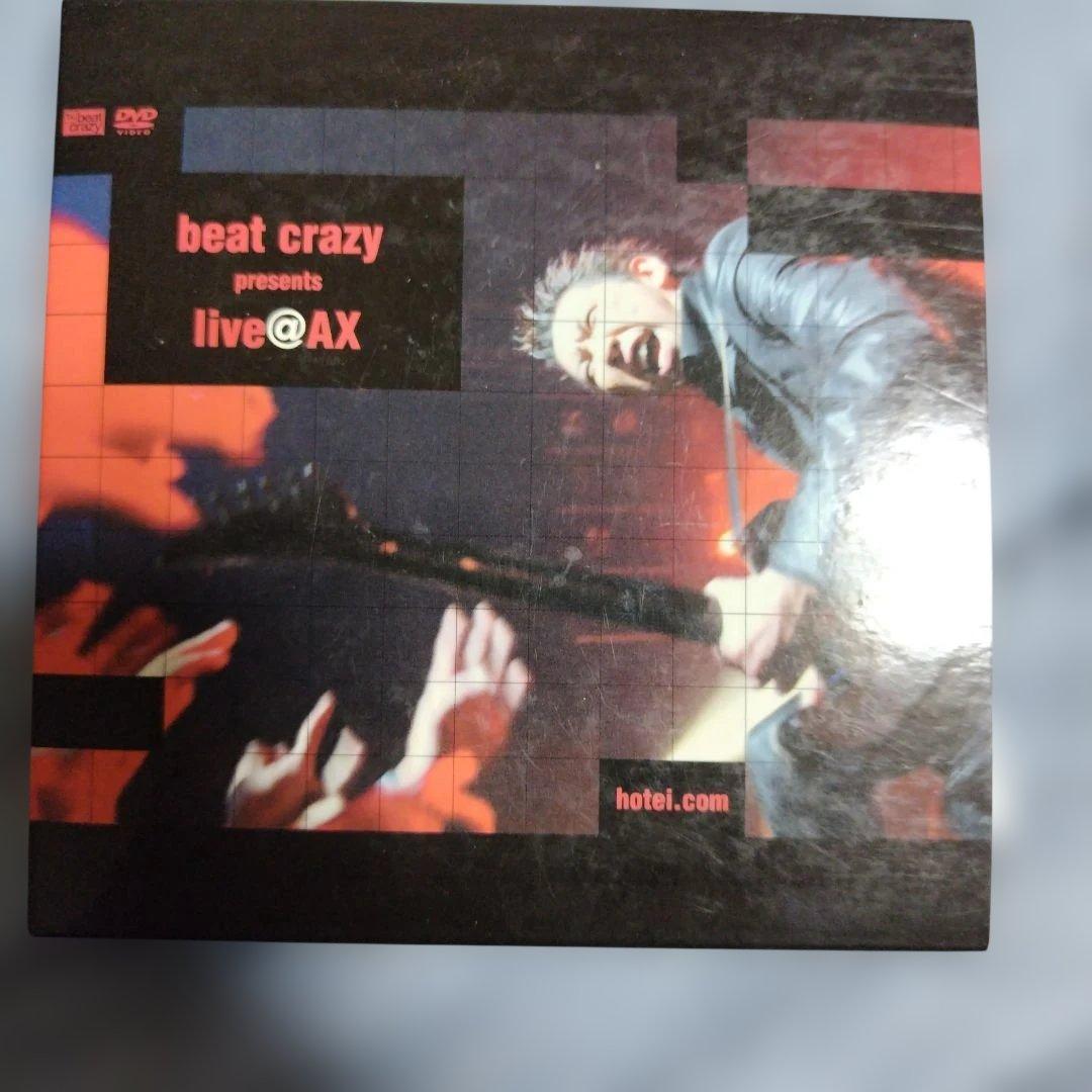 布袋寅泰ファンクラブ限定 beat crazy presents live@AX - メルカリ