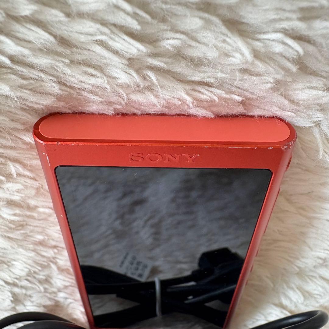 ソニーウォークマンA50シリーズ16GB NW-A55 トワイライト +充電器