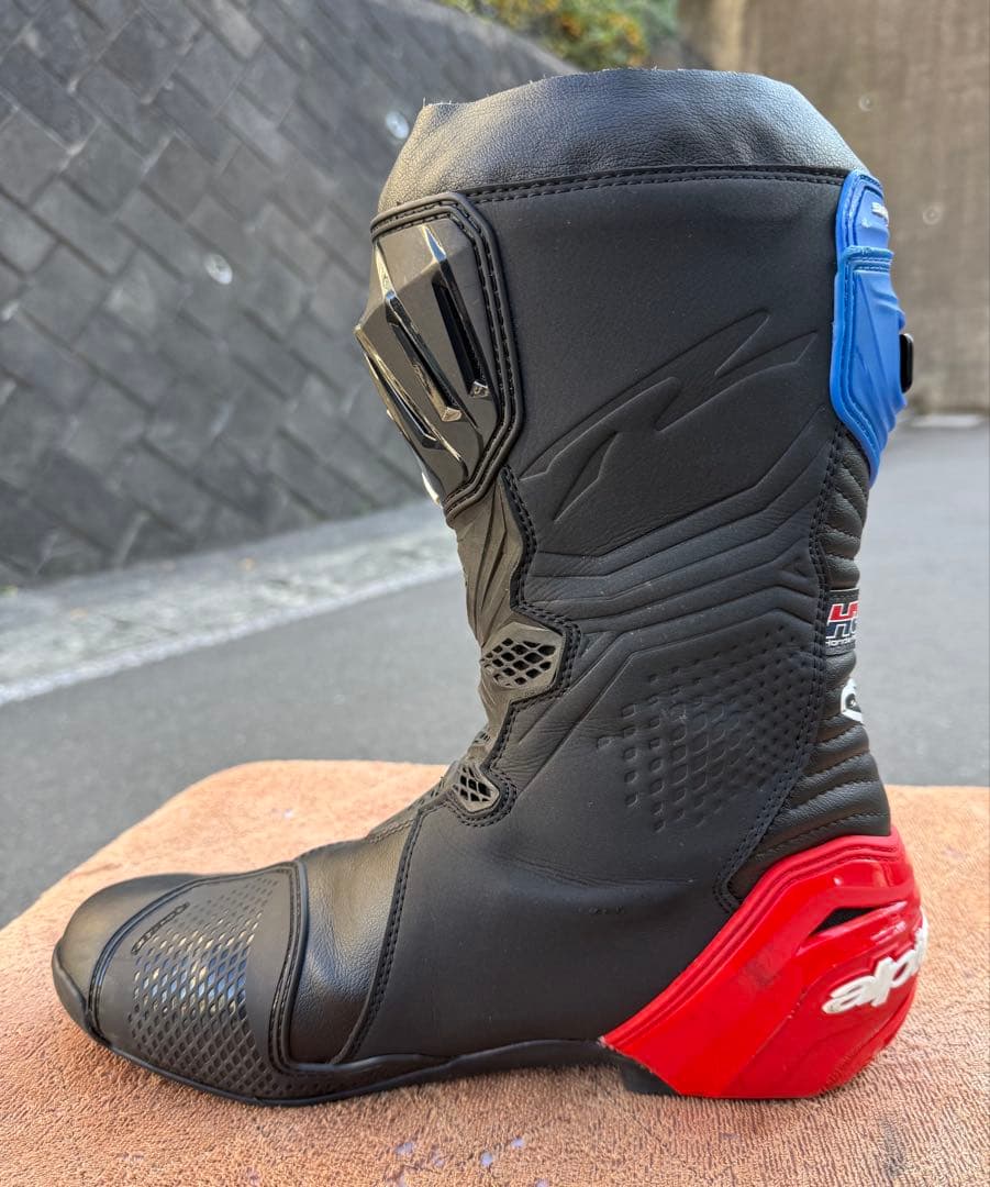 アルパインスターズ スーパーテックR 44サイズ（28.5cm）中古美品です！