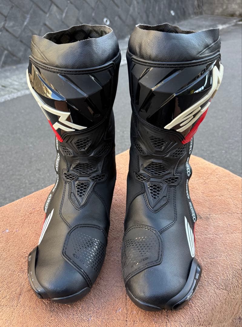 アルパインスターズ スーパーテックR 44サイズ（28.5cm）中古美品です！