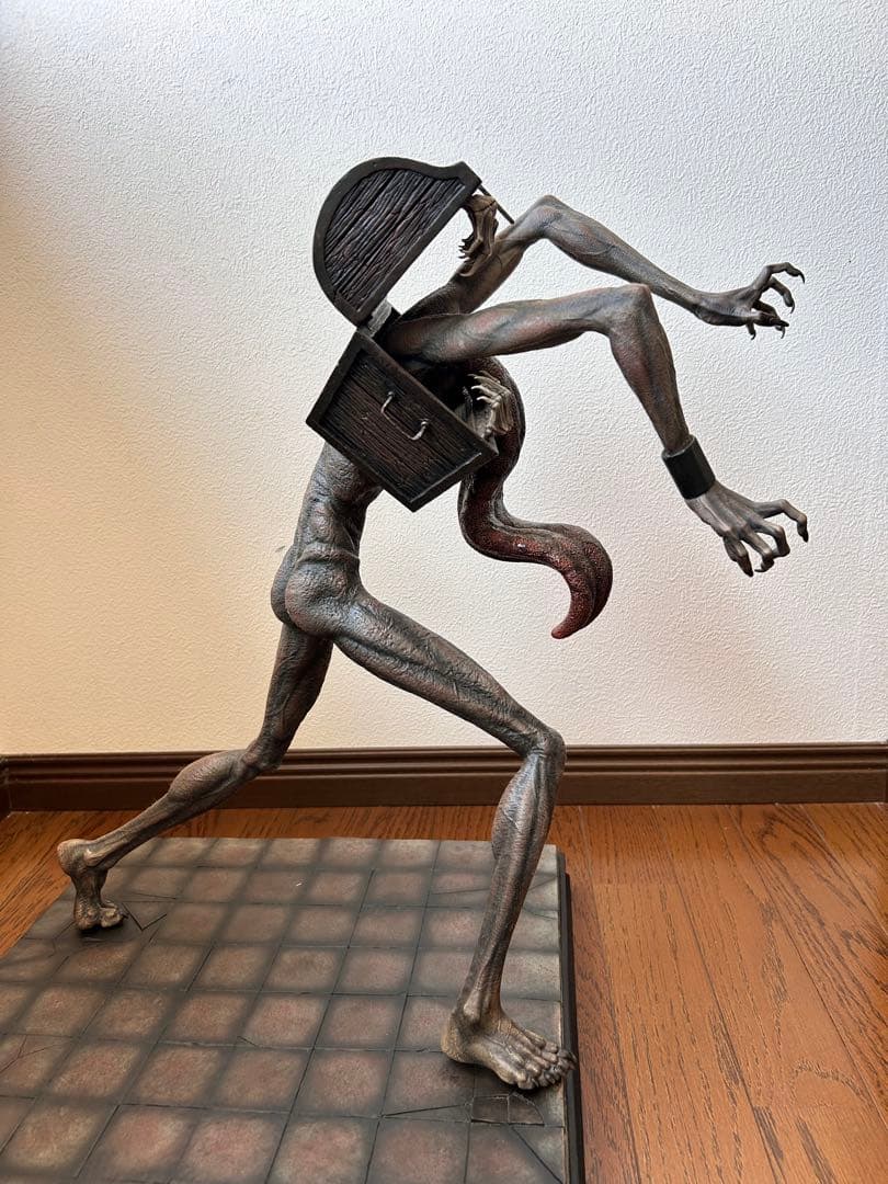 希少 貪欲者 DARK SOULS ダークソウル スタチュー フィギュア - メルカリ